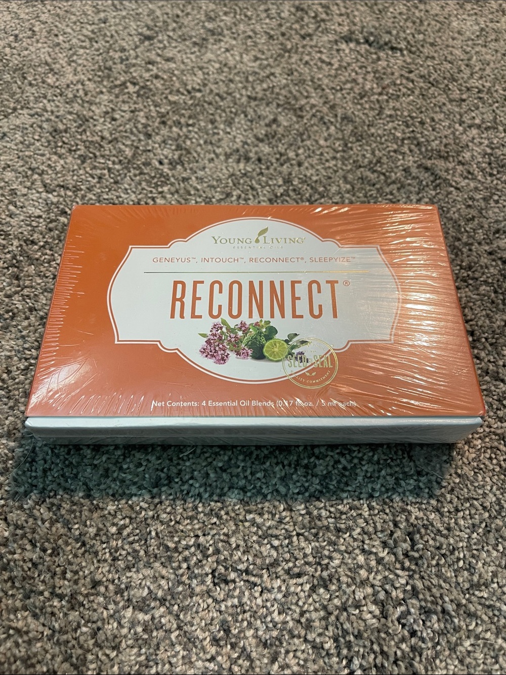 Young Living Reconnect Aromatherapy Set
